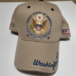 Washington D.C. USA ball cap/hat one size fits most